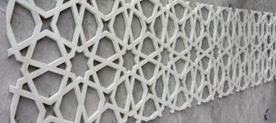 GlassFiber Reinforced Concrete